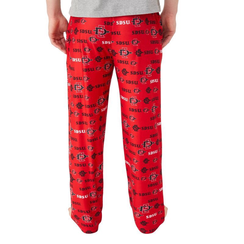 slide 2 of 3, NCAA San Diego State Aztecs Men's Lounge Pajama Pant - S, 1 ct