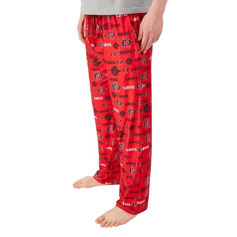 slide 3 of 3, NCAA San Diego State Aztecs Men's Lounge Pajama Pant - S, 1 ct