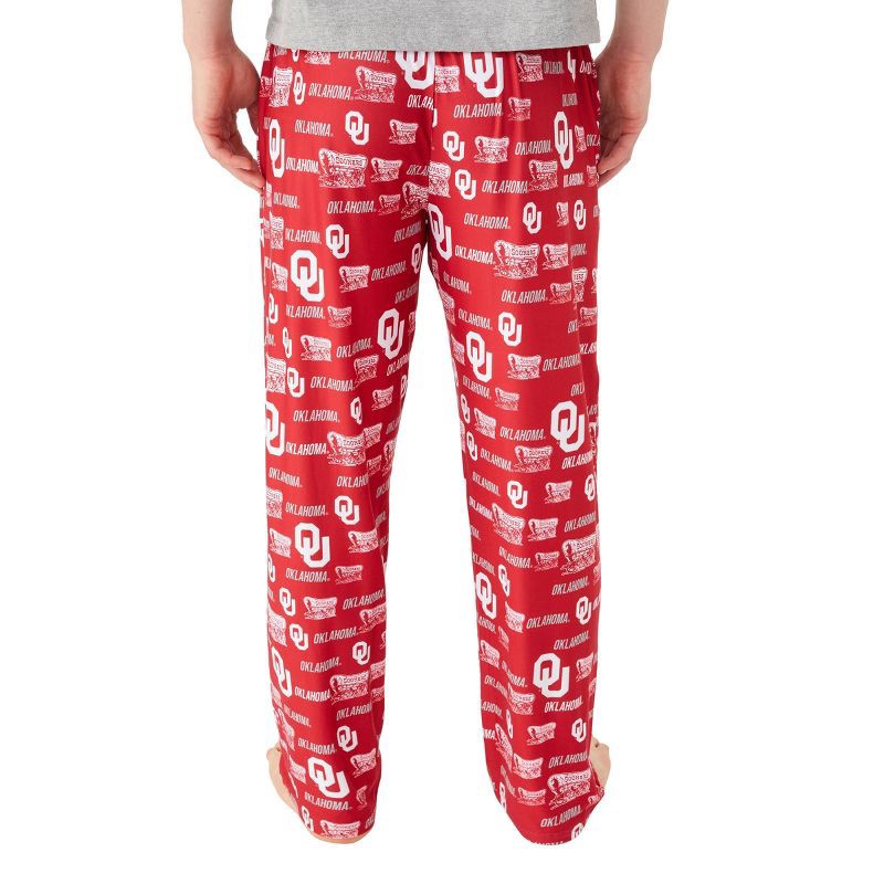 slide 2 of 3, NCAA Oklahoma Sooners Men's Lounge Pajama Pant - M, 1 ct