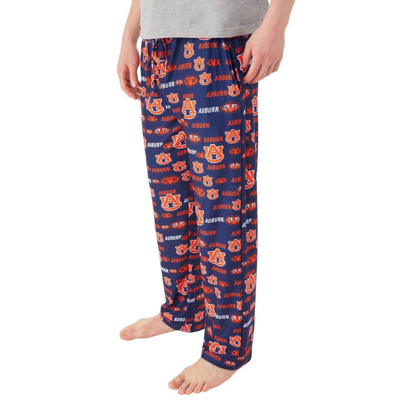 slide 3 of 3, NCAA Auburn Tigers Men's Lounge Pajama Pant - M, 1 ct