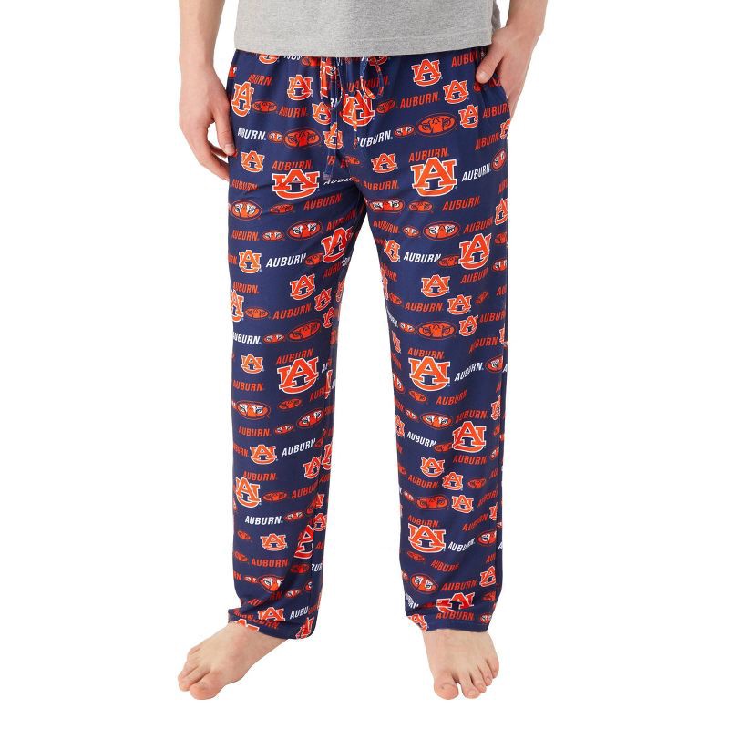 slide 1 of 3, NCAA Auburn Tigers Men's Lounge Pajama Pant - M, 1 ct