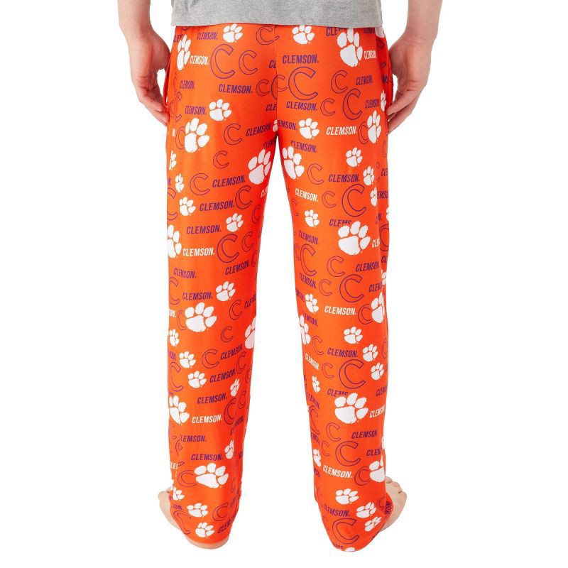 slide 2 of 3, NCAA Clemson Tigers Men's Lounge Pajama Pant - M, 1 ct