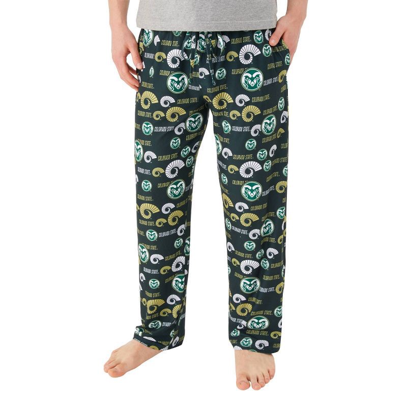 slide 1 of 3, NCAA Colorado State Rams Men's Lounge Pajama Pant - M, 1 ct