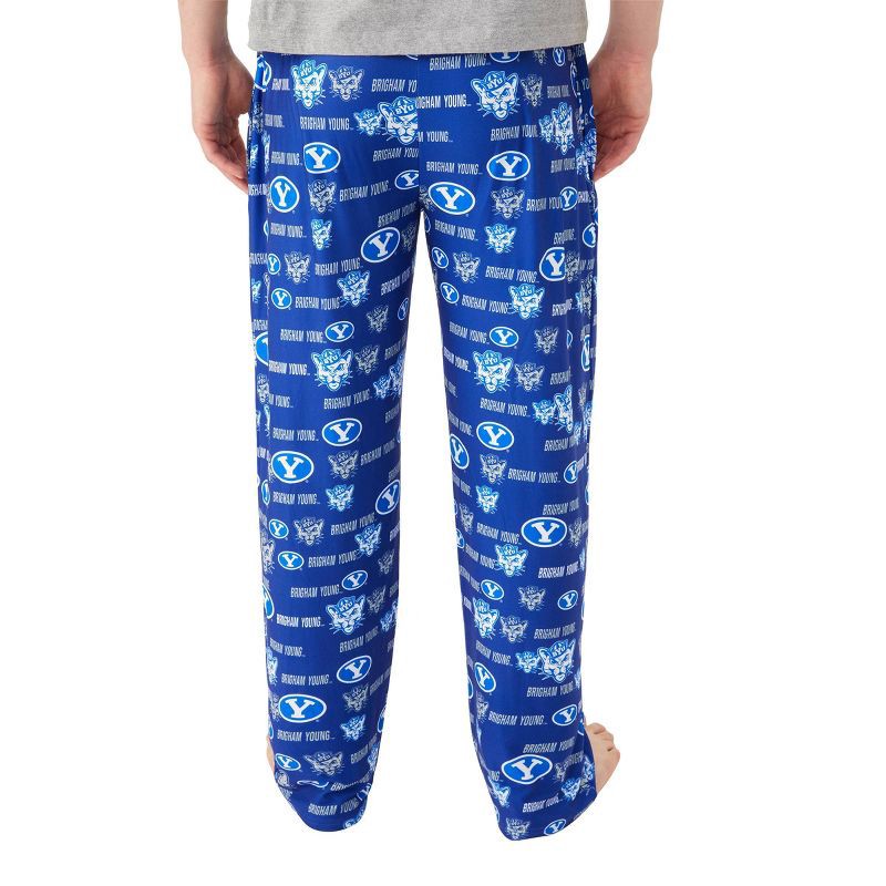 slide 3 of 3, NCAA BYU Cougars Men's Lounge Pajama Pant - M, 1 ct