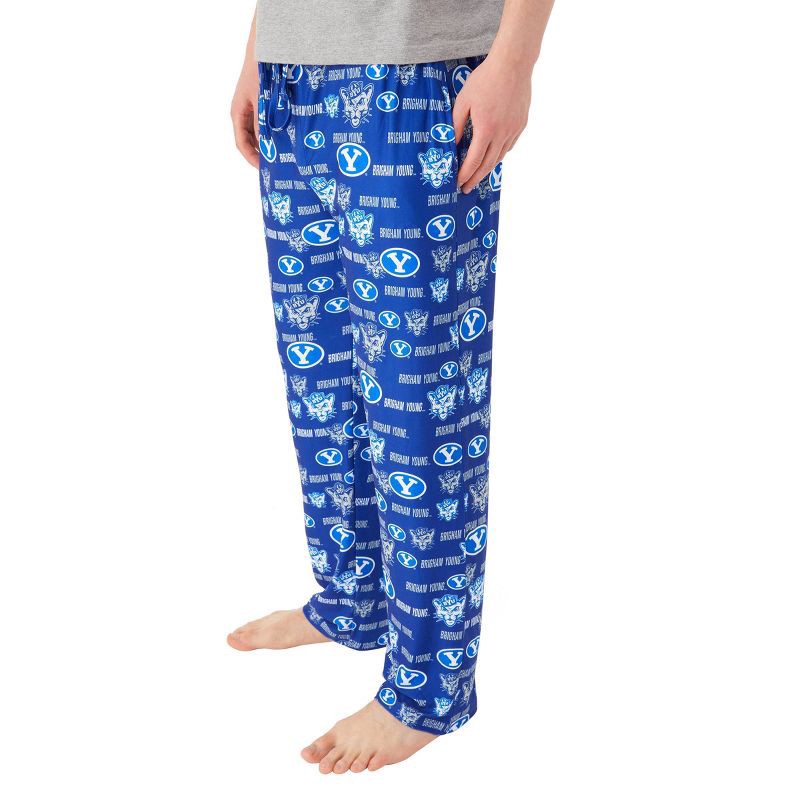 slide 2 of 3, NCAA BYU Cougars Men's Lounge Pajama Pant - M, 1 ct