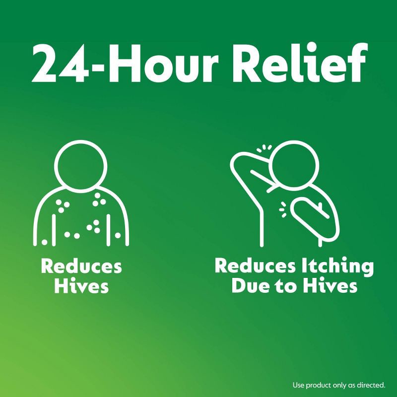 slide 9 of 9, Zyrtec Children's Hives Relief Treatment Liquid - Cetirizine - Grape - 4 fl oz, 4 fl oz