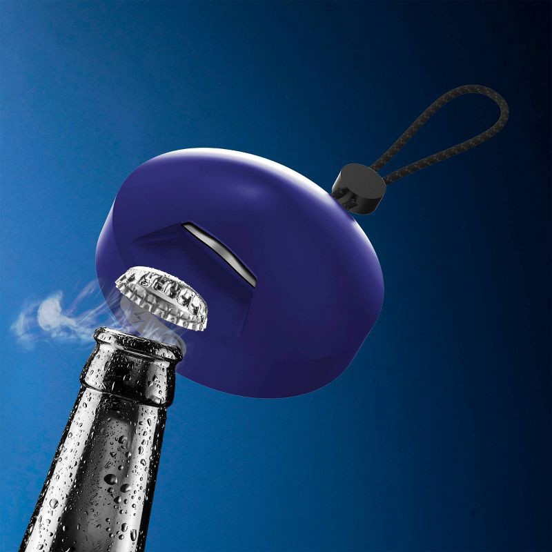 slide 2 of 5, NFL Baltimore Ravens Bottle Opener Wireless Speaker, 1 ct