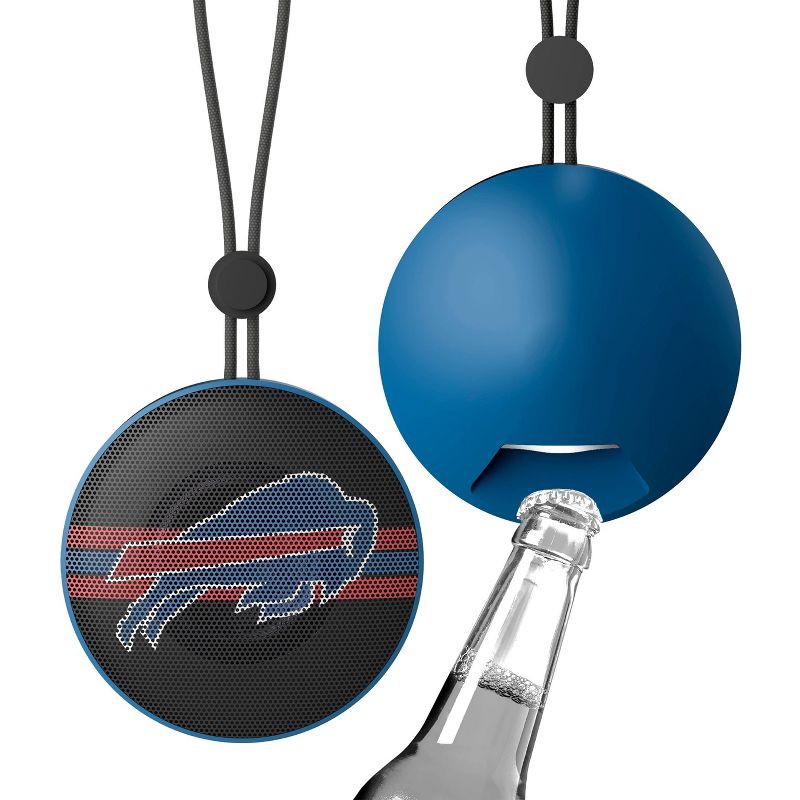 slide 3 of 5, NFL Buffalo Bills Bottle Opener Wireless Speaker, 1 ct