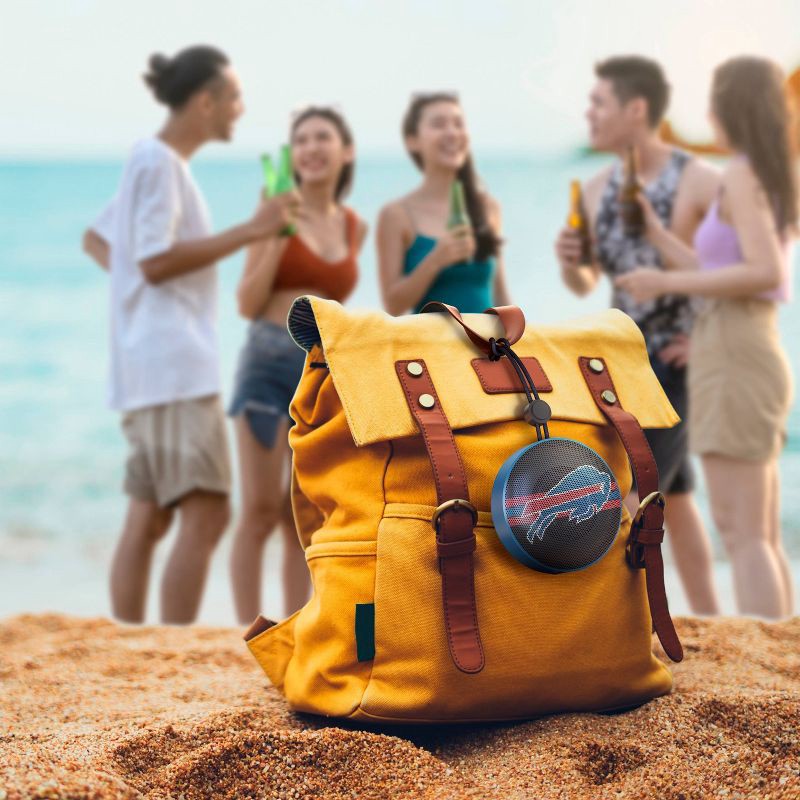 slide 5 of 5, NFL Buffalo Bills Bottle Opener Wireless Speaker, 1 ct