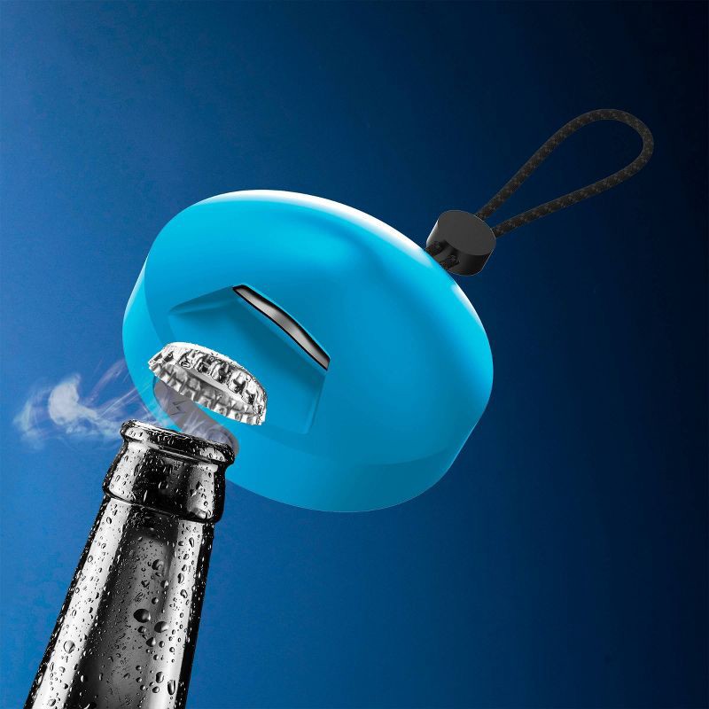 slide 2 of 5, NFL Carolina Panthers Bottle Opener Wireless Speaker, 1 ct