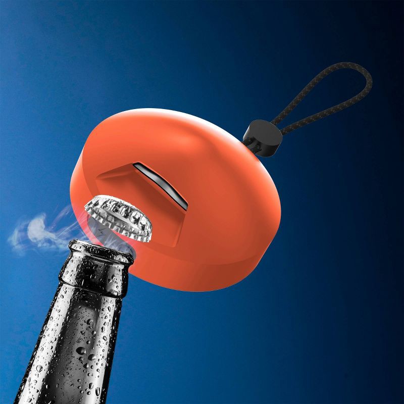 slide 2 of 5, NFL Cincinnati Bengals Bottle Opener Wireless Speaker, 1 ct