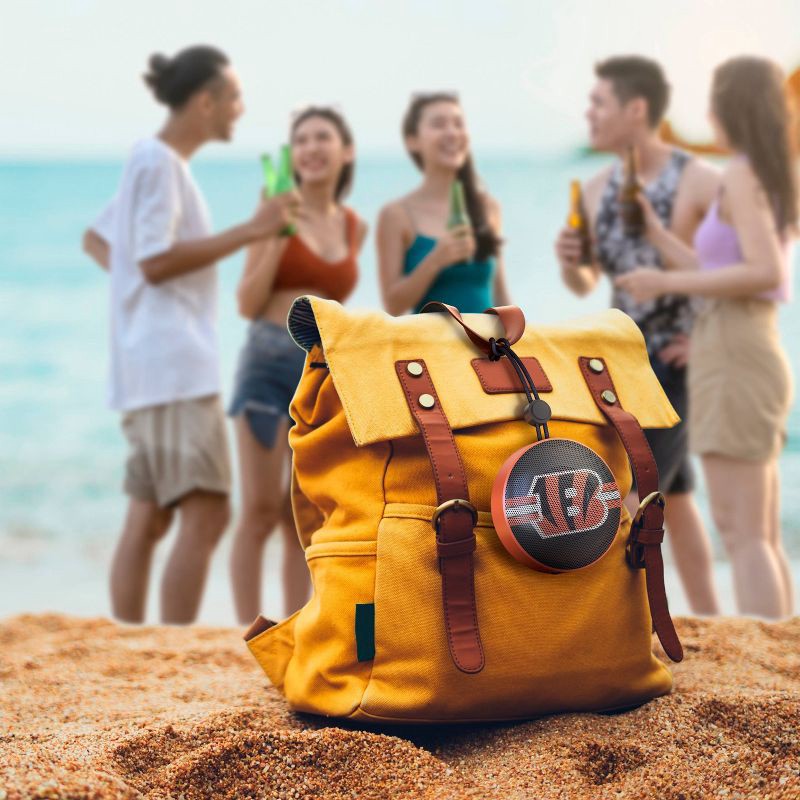 slide 5 of 5, NFL Cincinnati Bengals Bottle Opener Wireless Speaker, 1 ct