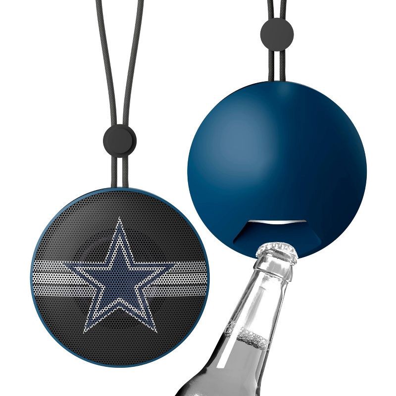 slide 3 of 5, NFL Dallas Cowboys Bottle Opener Wireless Speaker, 1 ct