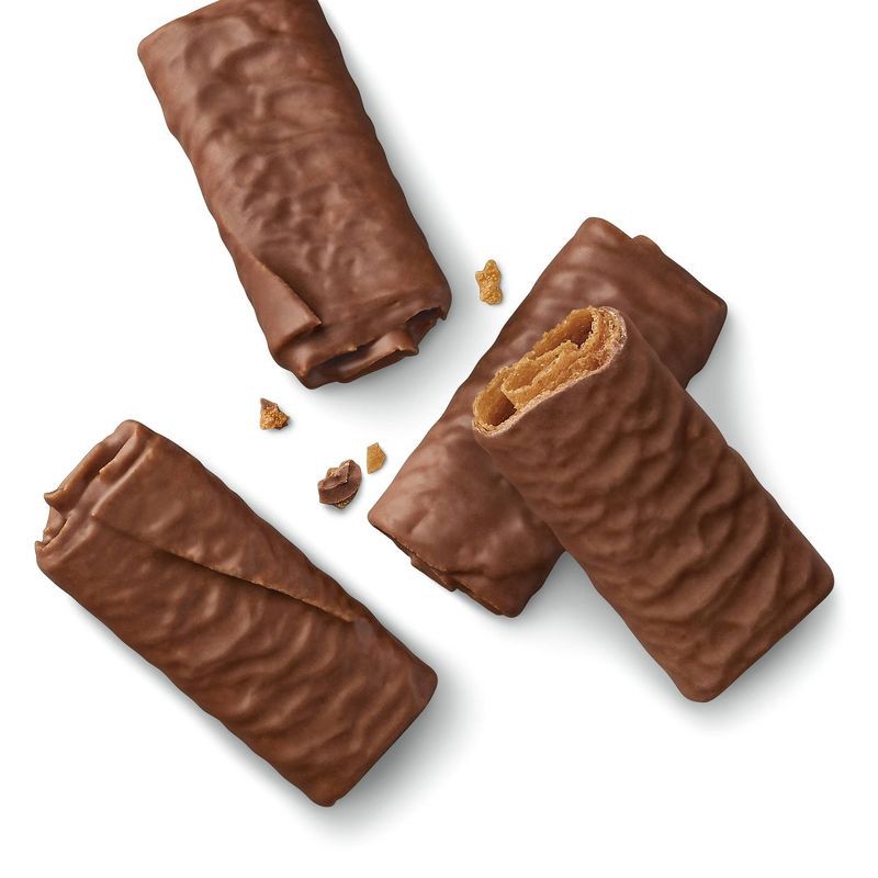 slide 3 of 3, Christmas Milk Chocolate Crispy Crepes Cookies - 3.53oz - Favorite Day™, 3.53 oz