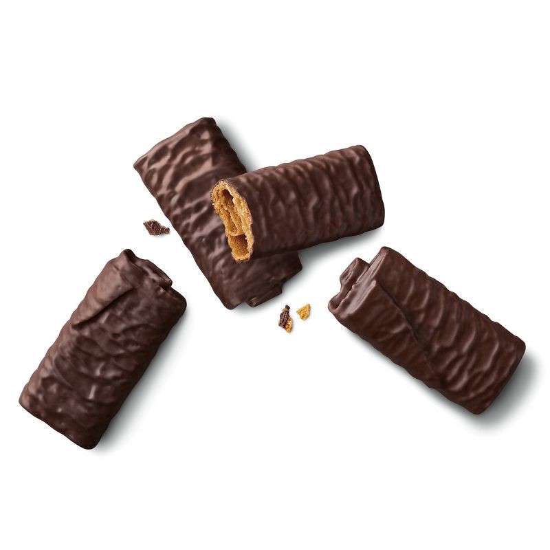 slide 3 of 3, Christmas Dark Chocolate Crispy Crepes Cookies - 3.53oz - Favorite Day™, 3.53 oz