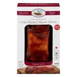 Salmon Cedar Plank Hickory Maple 5 Oz - Each