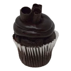 H-E-B Bakery Triple Chocolate Cupcake