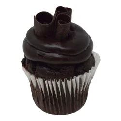 H-E-B Bakery Triple Chocolate Cupcake