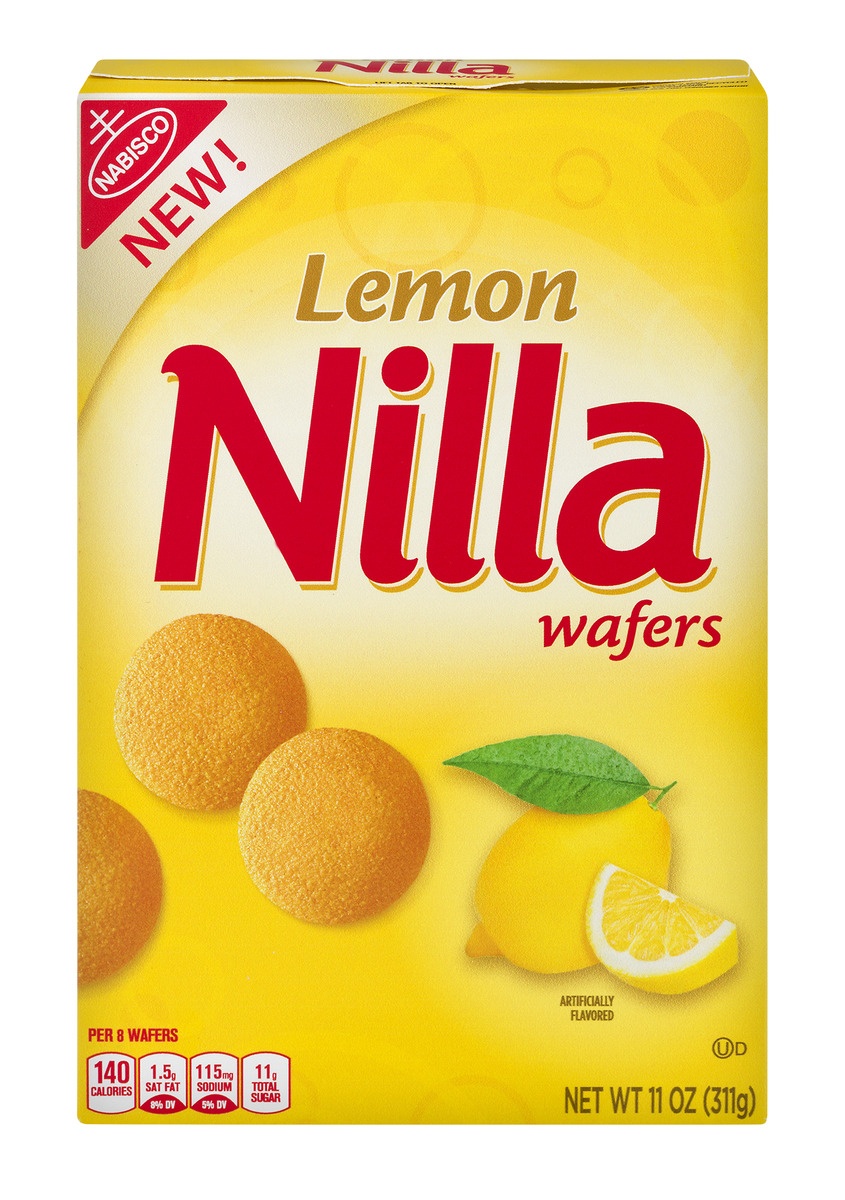 slide 1 of 8, Nabisco Nilla Wafers Lemon, 11 oz