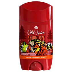 Old Spice Anti-Perspirant Deodorant for Men, Bearglove, 2.6 oz