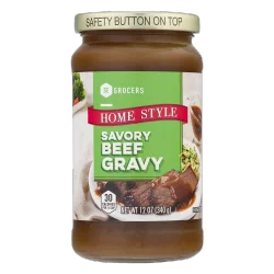 SE Grocers Savory Bf Gravy Gls