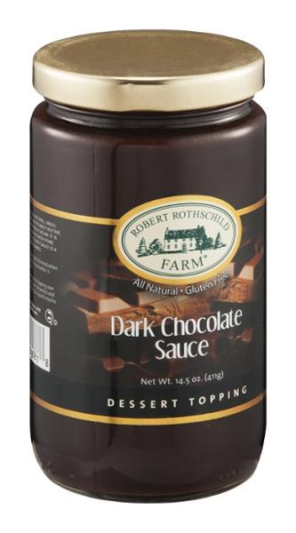 slide 1 of 1, Robert Rothschild Farm Dark Chocolate Sauce, 14.5 oz