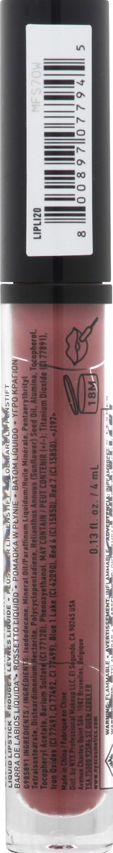 slide 3 of 12, NYX Professional Makeup Liquid Lipstick 0.13 oz, 0.13 oz