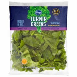 Kroger Turnip Greens