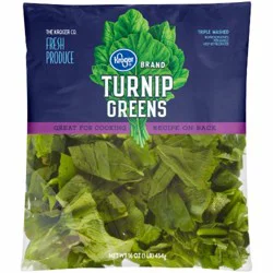 Kroger Turnip Greens