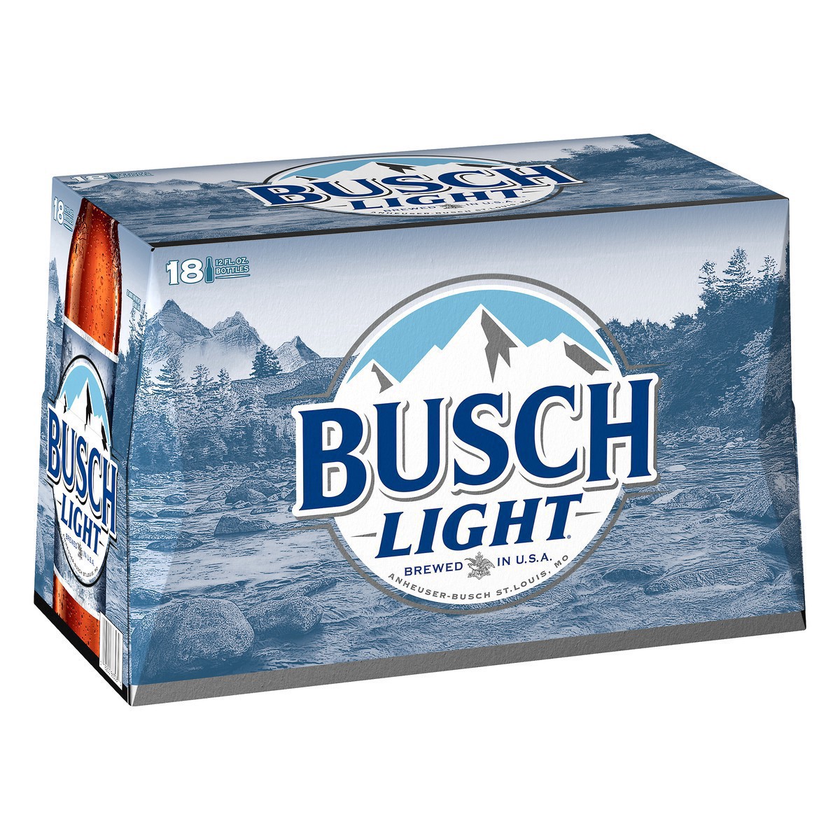 slide 19 of 23, Busch Light Beer, 18 Pack 12 fl. oz. Bottles, 18 ct; 12 fl oz