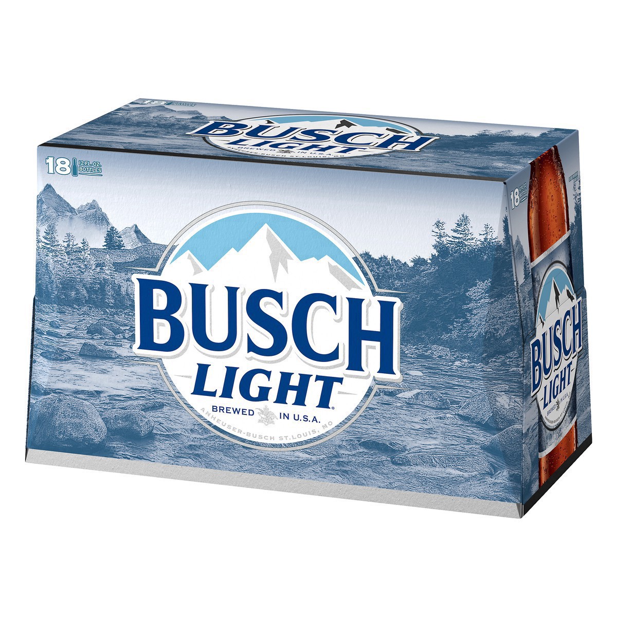 slide 15 of 23, Busch Light Beer, 18 Pack 12 fl. oz. Bottles, 18 ct; 12 fl oz