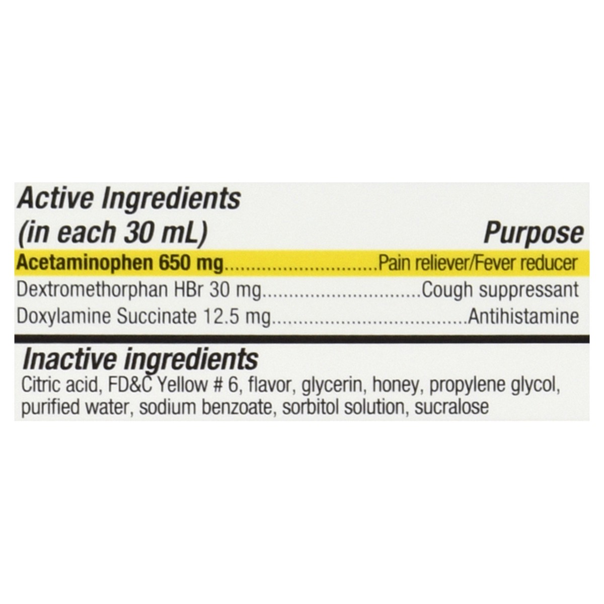 slide 2 of 12, Tukol Night Time Multi Symptom Honey Flavored Cold & Flu 4 oz, 4 oz