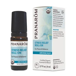 Pranarom Aromacalm Stress Relief Roll-On