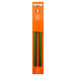 Boye Straight Aluminum Knitting Needles 14"- Size 11
