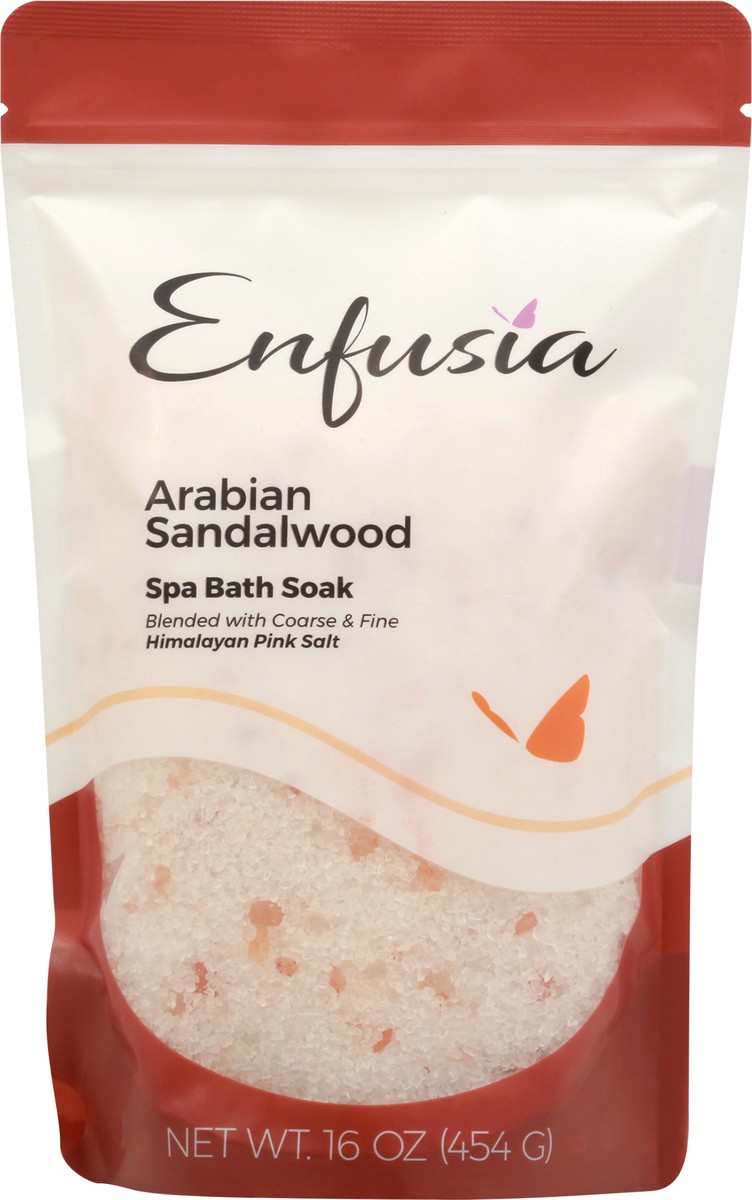 slide 4 of 6, Enfusia Spa Bath Soak 16 oz, 16 oz