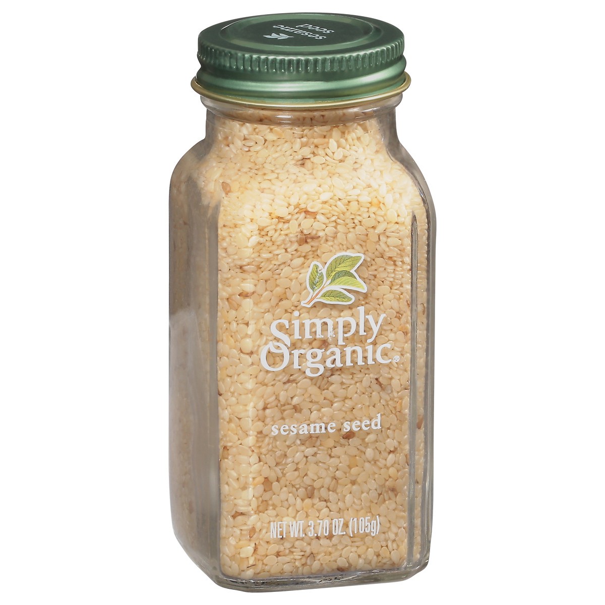 slide 2 of 11, Simply Organic Sesame Seed 3.70 oz, 3.7 oz