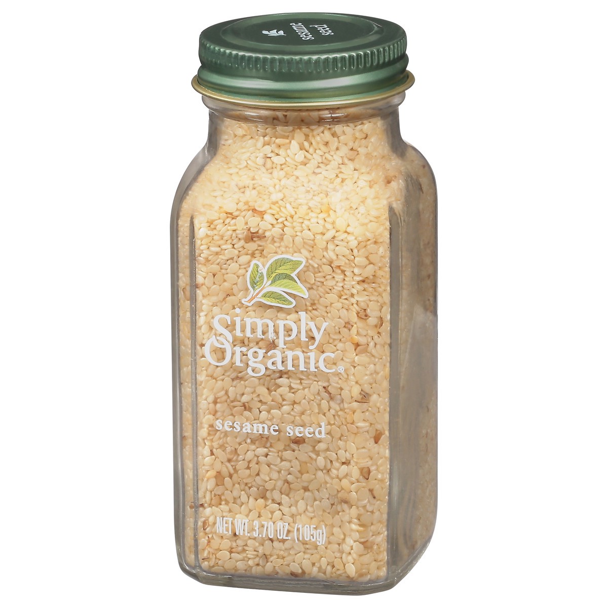 slide 5 of 11, Simply Organic Sesame Seed 3.70 oz, 3.7 oz