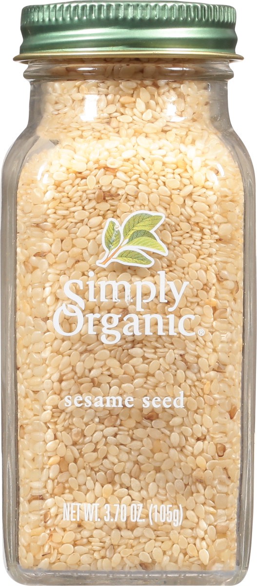 slide 7 of 11, Simply Organic Sesame Seed 3.70 oz, 3.7 oz