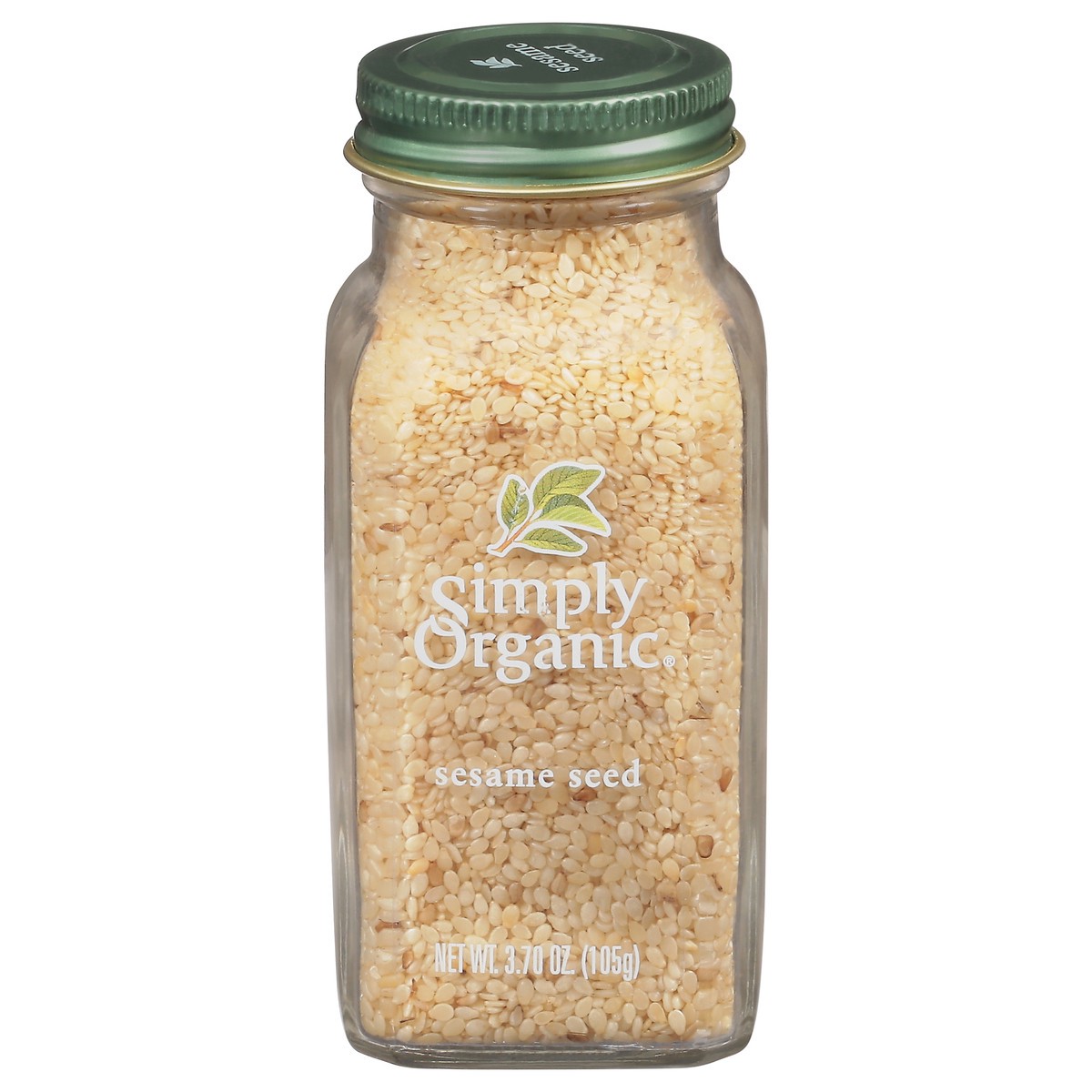 slide 1 of 11, Simply Organic Sesame Seed 3.70 oz, 3.7 oz