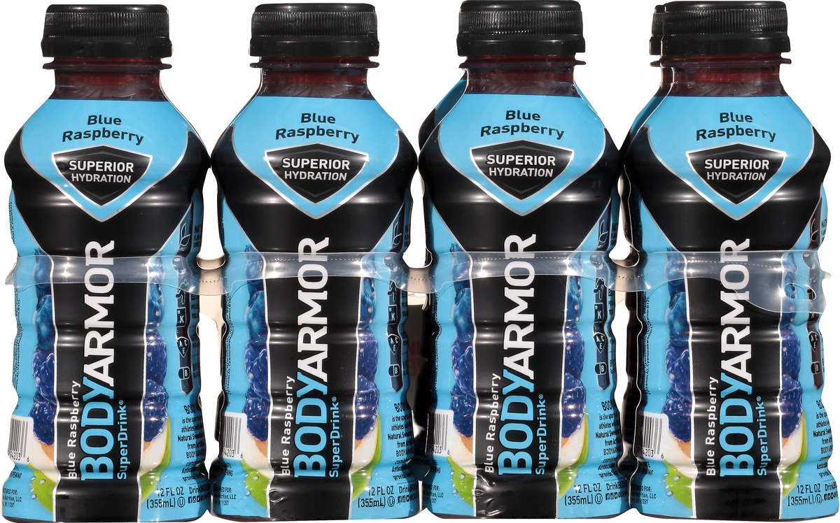 BODYARMOR Super Drink Blue Raspberry 8 ct Shipt