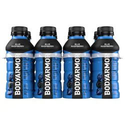 BODYARMOR Blueberry Raspberry Electrolyte Sports Drink, 12 fl oz Bottles, 8 Pack