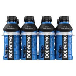 BODYARMOR Blueberry Raspberry Electrolyte Sports Drink, 12 fl oz Bottles, 8 Pack