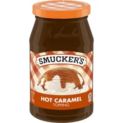 Smucker's Microwaveable Hot Caramel Topping, 12 Ounce