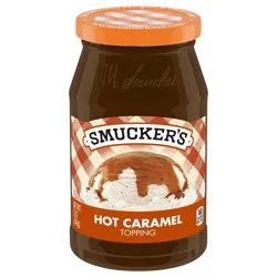 Smucker's Microwaveable Hot Caramel Topping, 12 Ounce