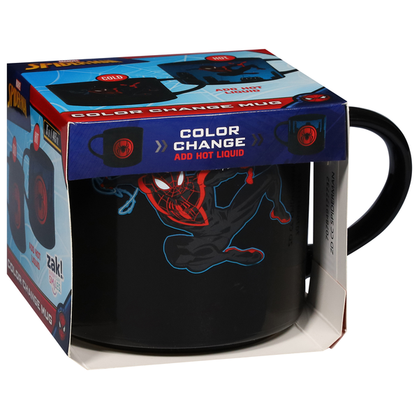 slide 1 of 1, Zak Designs, Inc. Zak! Mug, Color Change, Spider-Man, 15 Ounce, 1 ct