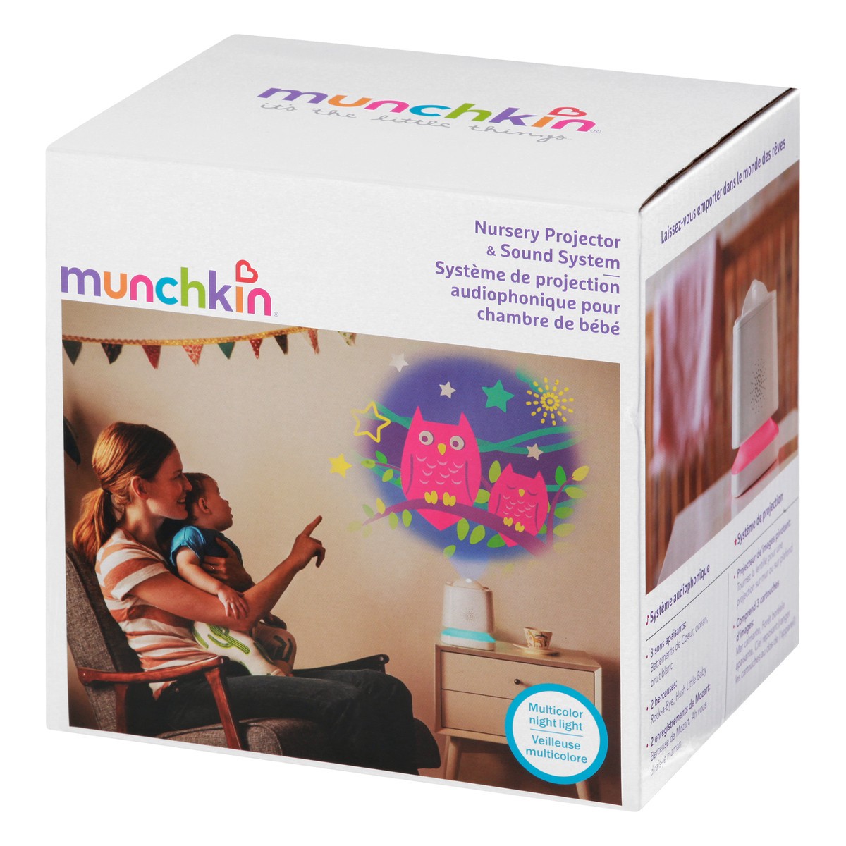 slide 9 of 11, Munchkin Nursery Projector & Sound System 1 ea, 1 ct