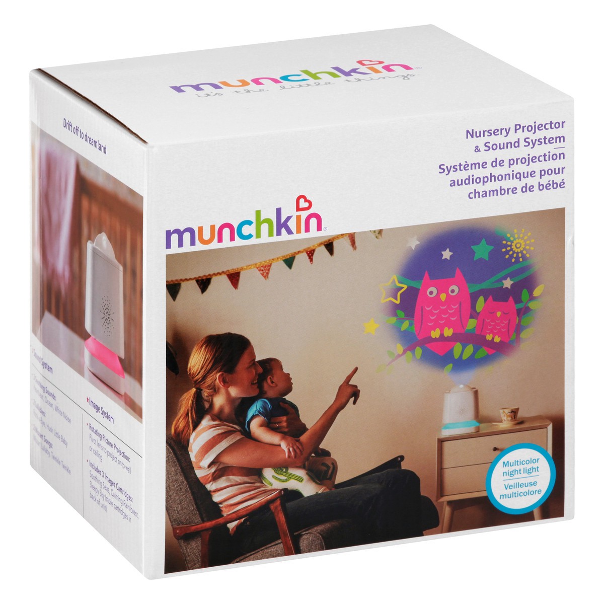 slide 6 of 11, Munchkin Nursery Projector & Sound System 1 ea, 1 ct