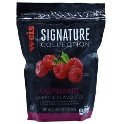 Weis Signature Collection Raspberries