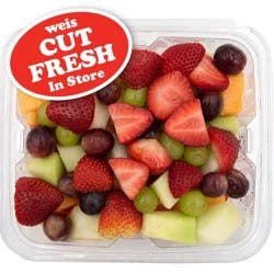 Weis Fresh Cut Mixed Fruit