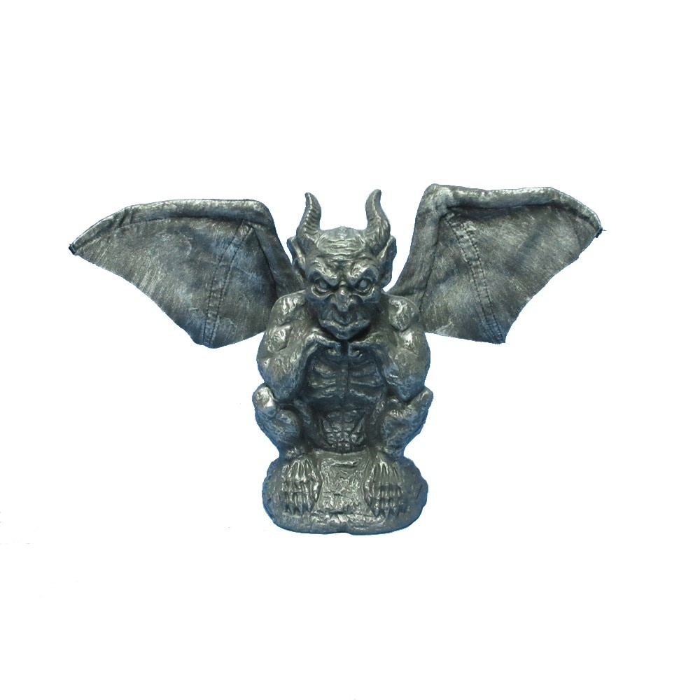 slide 1 of 1, Holiday Home Animated Gargoyle, 12 in